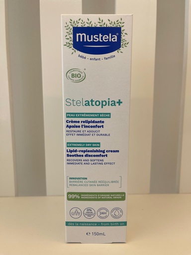 Mustela Stelatopia  Lipid Replenishing Cream