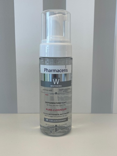 Pharmaceris Whitening Depigmenting Foam Pure Luminium
