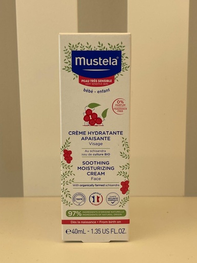 Mustela Soothing Moisturizing Cream 40ml