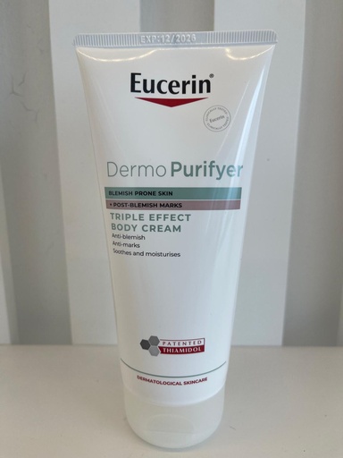 Eucerin Dermo Purfiyer Triple Effect Body Cream